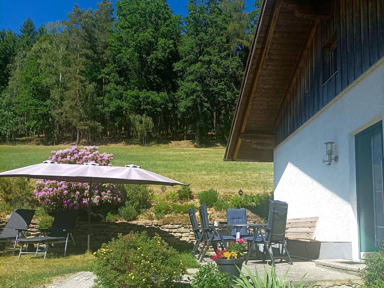 Ferienhaus auf dem Bauernhof im Bayerischen Wald in Viechtach, Ostbayern