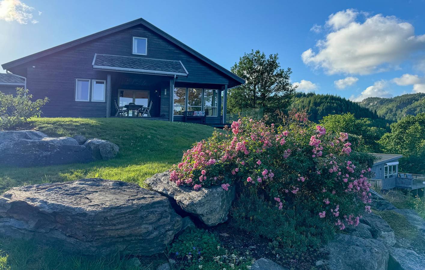 Feriehus for 6 personer med terrasse in Lindesnes