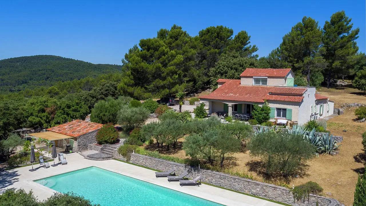 Ferienhaus für 8 Personen (200 m²) in Pignans in Pignans, Región Brignoles