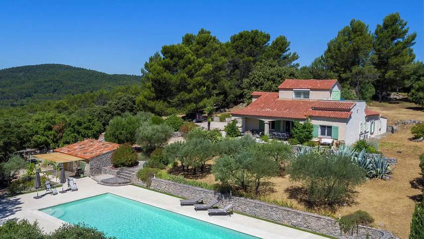 Casa de vacaciones para 9 personas, con jardín y piscina - 1