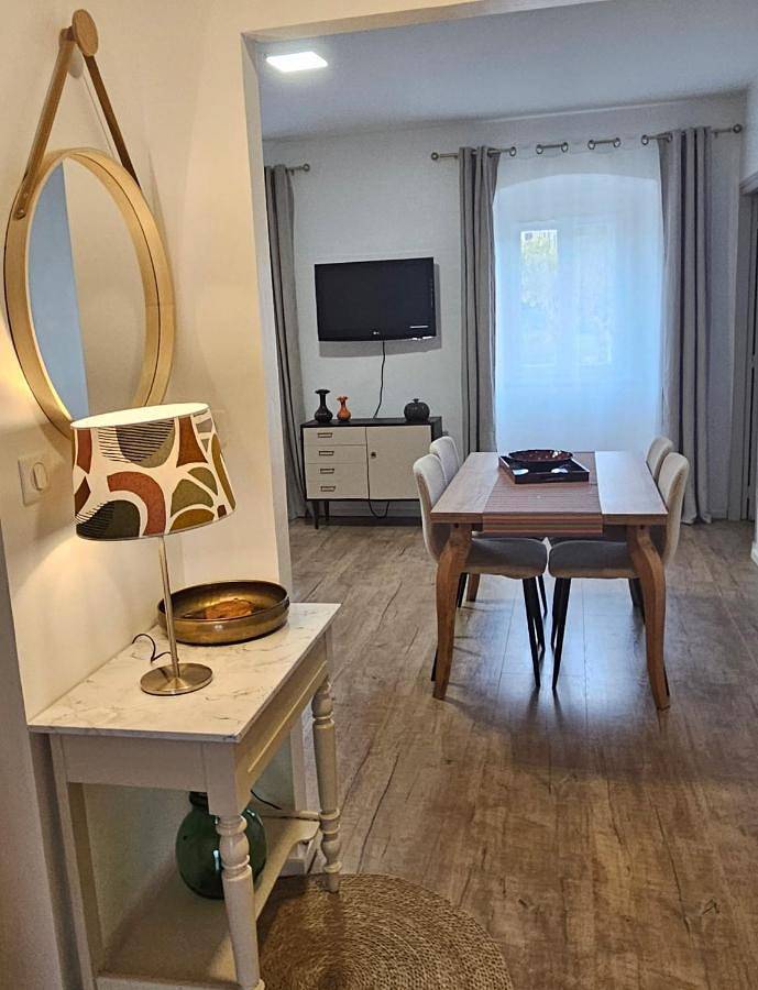 Appartement de vacances pour 6 personnes, avec balcon et vue