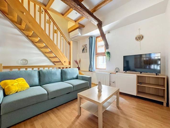 Location de vacances pour 4 personnes, animaux acceptés à Eguisheim