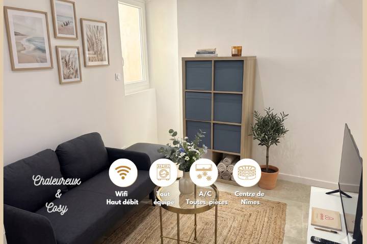 Gîte pour 2 personnes à Nîmes