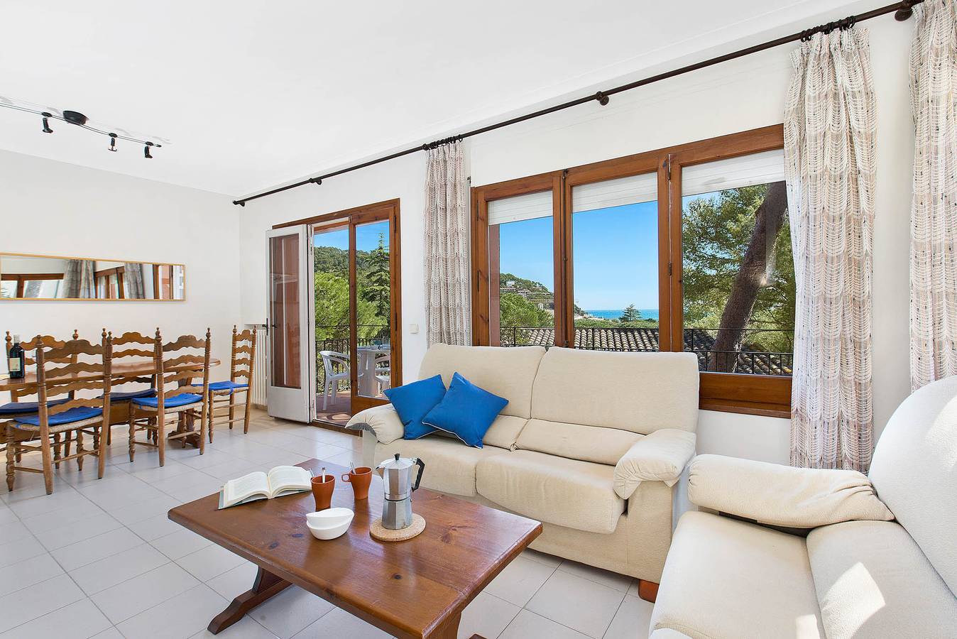 Entire apartment, Carena 1º in Llafranc, Palafrugell