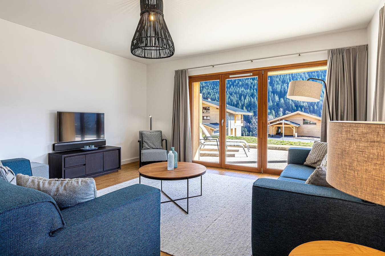 Alpchalets Portes du Soleil — App. 8p. jacuzzi in Abondance, Les Portes du Soleil