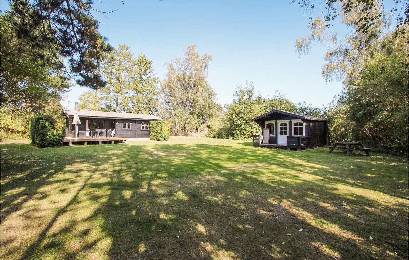 Ferienhaus für 5 Personen mit Terrasse in Samsø