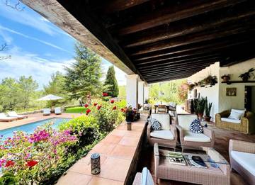Villa in Sant Josep de sa Talaia, Ibiza Süden für 12 