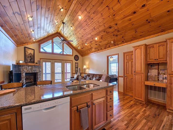 Cabin for 6 people, with terrace in Maggie Valley