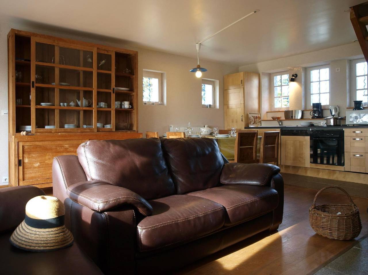 Spacious house with direct access to the beach in Guilvinec, Region de Quimper