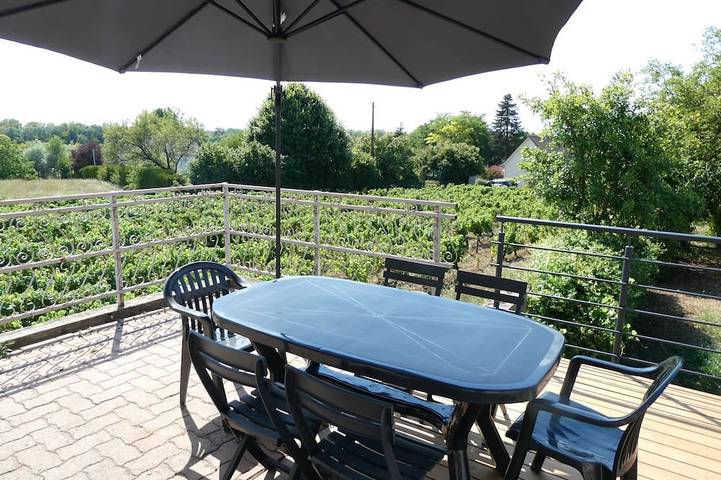 Location de vacances pour 6 personnes, avec jardin et terrasse à Pouilly-sur-Loire