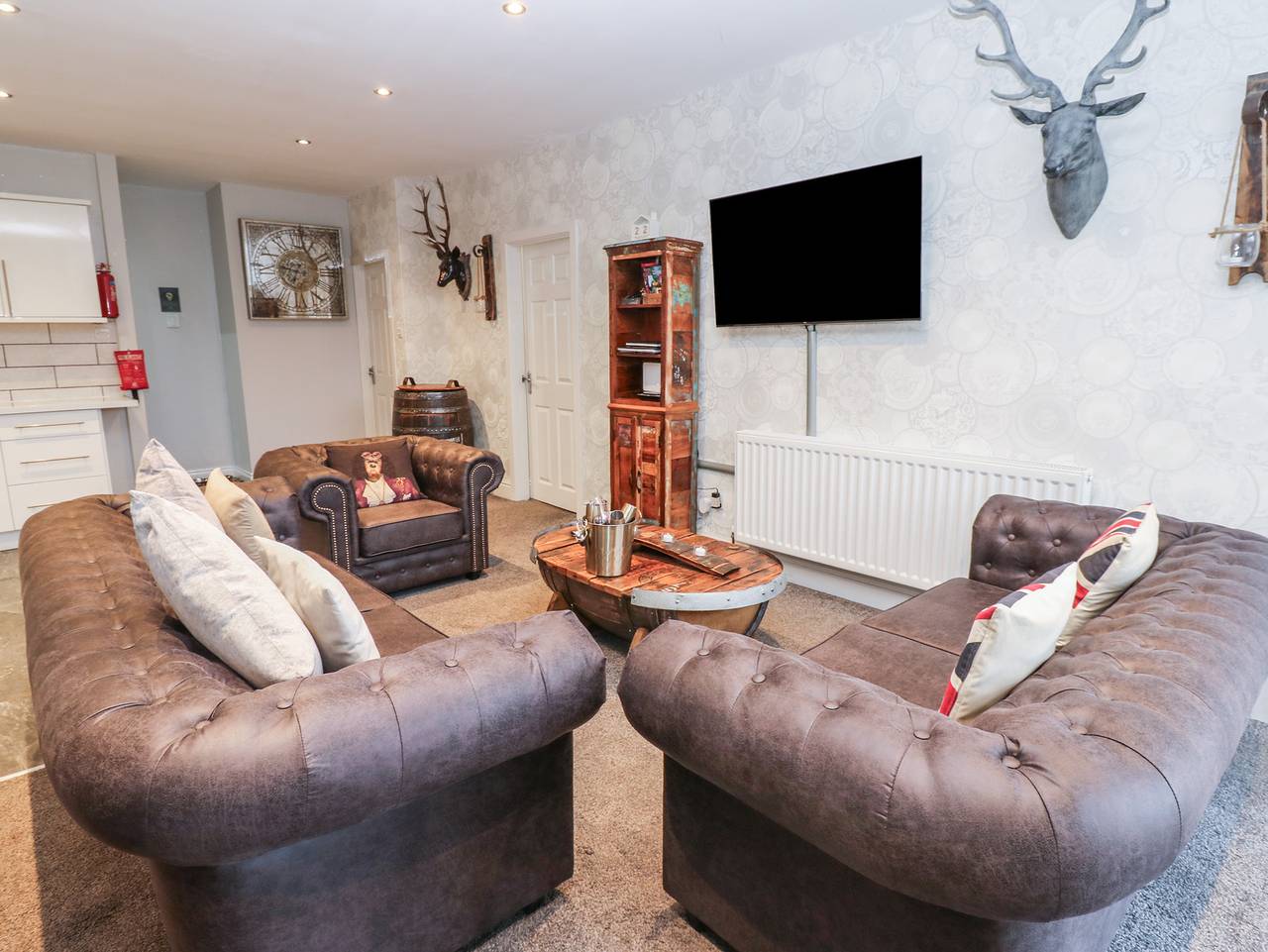 Entire apartment, Knights Corner Stanhope Castle in County Durham