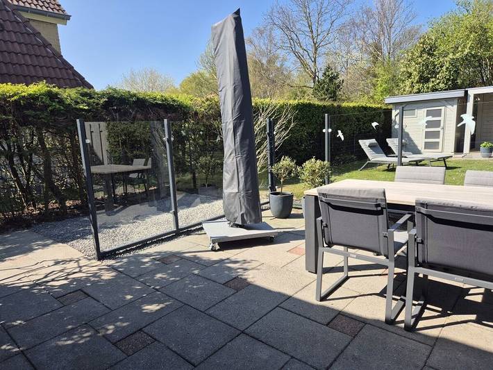 Ferienhaus für 5 Personen, mit Terrasse und Garten sowie Sauna in Kamperland - 4