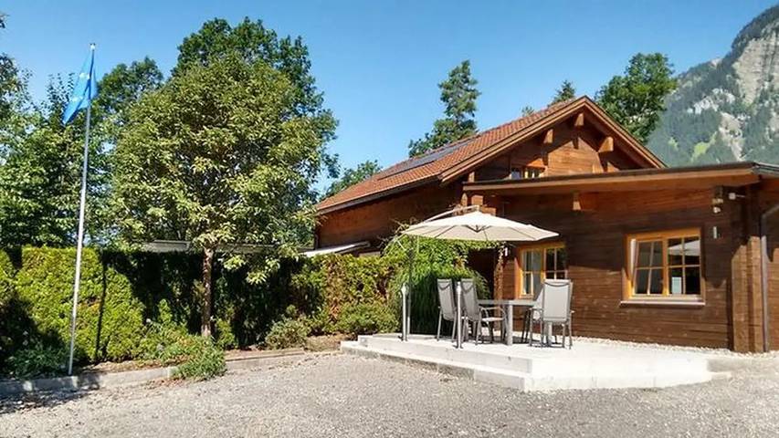 Ferienwohnung für 8 Personen, mit Terrasse