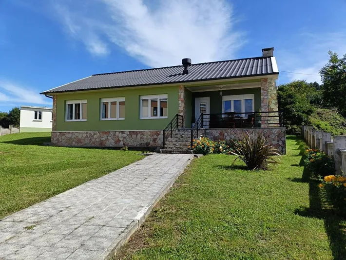 Casa de vacaciones para 8 personas, con jardín y vistas, Se admiten mascotas - 1