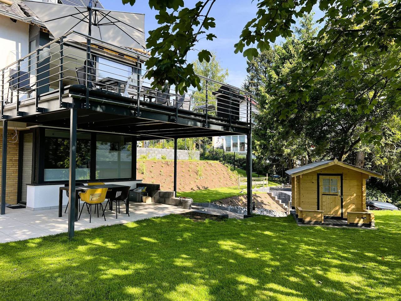 Ganze Ferienwohnung, Haus Finnius - Fewo Morgentau in Wieda, Harzvorland