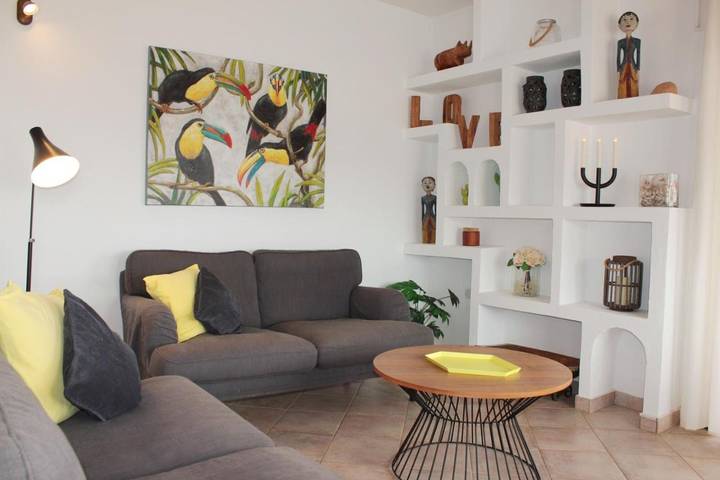 Apartamento de vacaciones para 4 personas, con terraza - 1