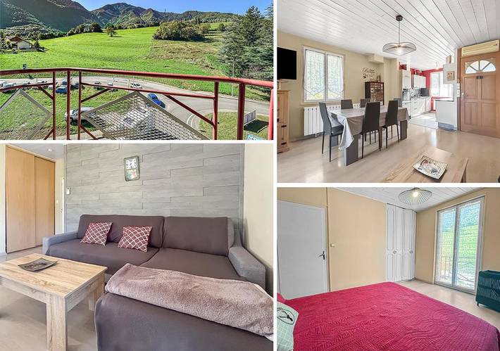 Gîte pour 6 personnes, avec vue et balcon à Aigueblanche - 2