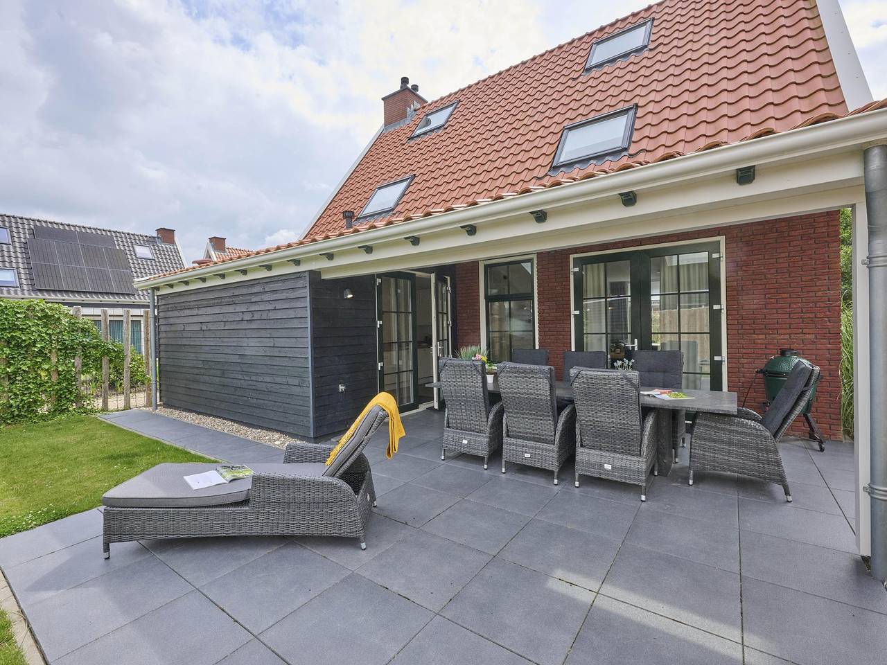 Wellness Villa mit Sauna, Garten und Whirlpool in Colijnsplaat, Zeeuwse Kust