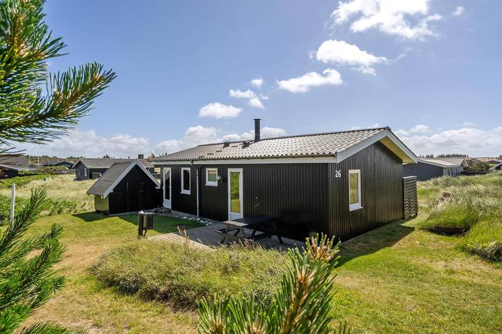 Ferienhaus für 5 Personen, mit Terrasse in Klitmøller