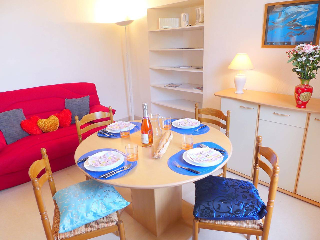 Entire apartment, Le Petit Robinson in La Richardais, Saint-Malo region