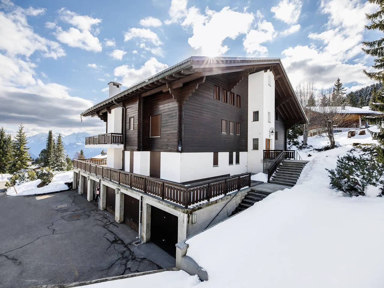 Ganze Wohnung, 4 Zimmer 7 Personen in Villars-sur-Ollon, Ollon (Villars-sur-Ollon)