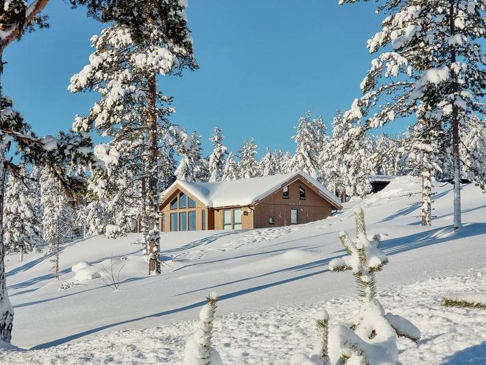 Feriehus for 12 personer, med terrasse, barnevennlig i Jotunheimen