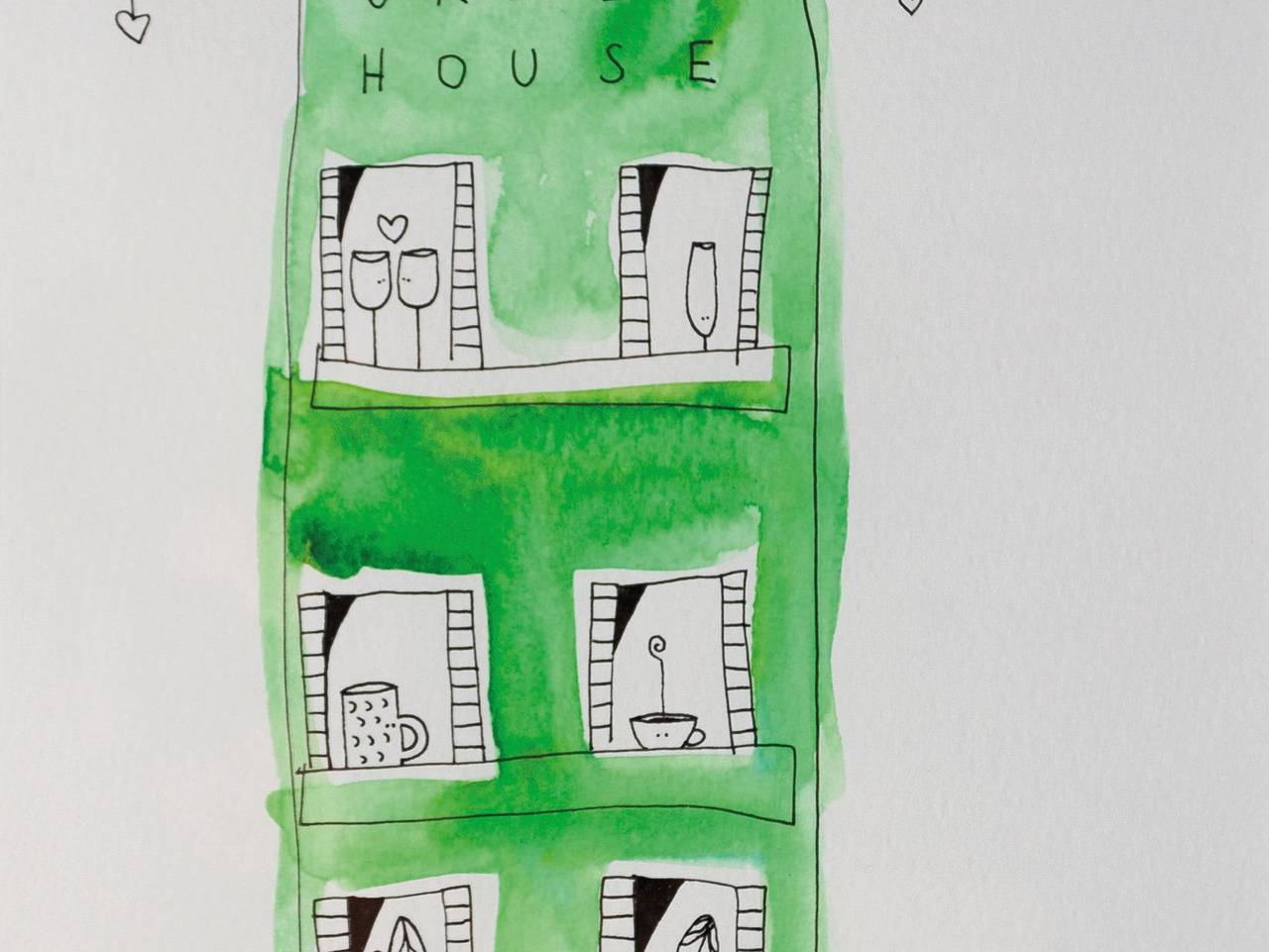 Ganze Ferienwohnung, The Green House - The Green House - Apartment 2 in Sankt Wolfgang im Salzkammergut, Traunviertel