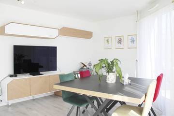 Location De Vacances pour 6 Personnes dans Bagnolet, Seine-Saint-Denis, Photo 2