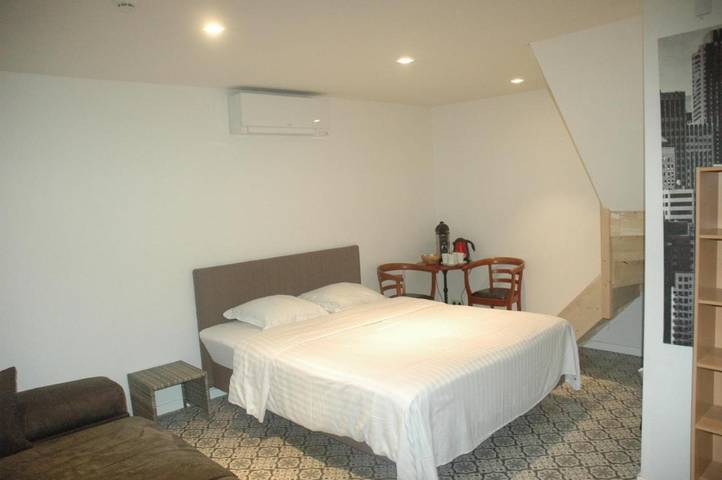 B&B für 4 Personen, mit Garten und Terrasse sowie Whirlpool in Brügge