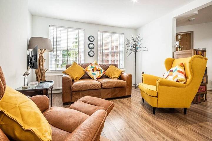 Apartamento de vacaciones para 5 personas, con jardín y terraza - 1