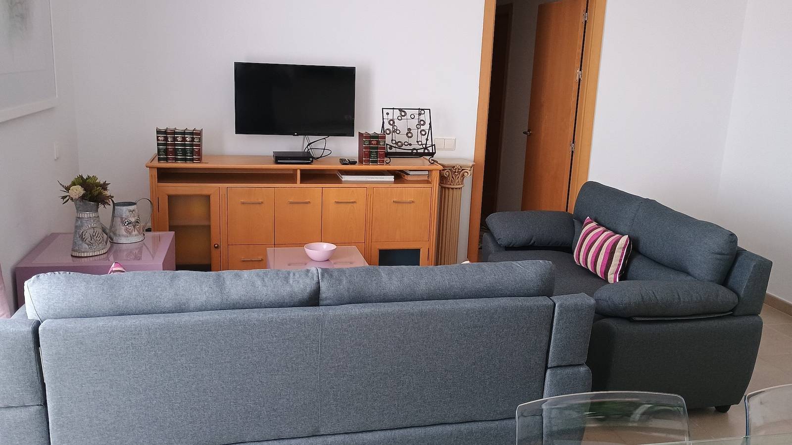 Appartement entier, Appartement "Mirador De Las Salinas" avec terrasse privée, Wi-Fi et climatisation in Sanlúcar de Barrameda, Costa de la Luz