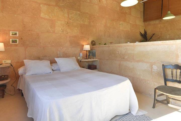 Ganze Wohnung, Ca Na Martina. Landhaus in Llombards, in Es Llombards, Santanyí