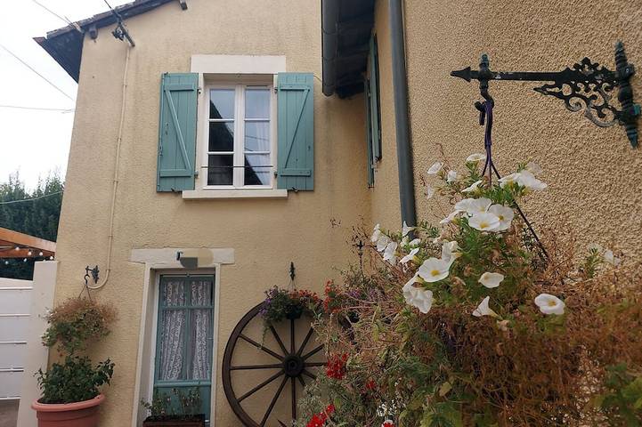 Maison de vacances pour 4 personnes, avec jardin