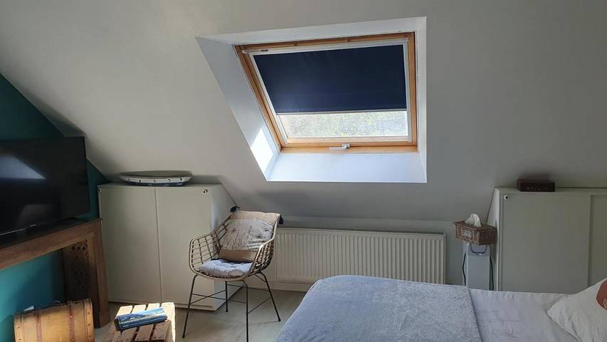 Chambre d’hôte pour 2 personnes, avec vue et jardin dans Theix-Noyalo - 4
