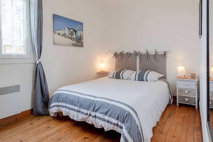 Location de vacances pour 6 personnes, avec jardin, animaux acceptés à Anneville-sur-Mer - 2