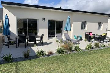 Location de vacances pour 6 personnes, avec jardin dans Le Dossen