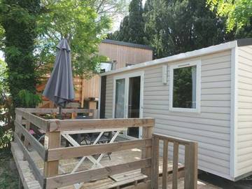 Bungalow für 2 Personen, mit Kinderpool an der Côte d'Azur