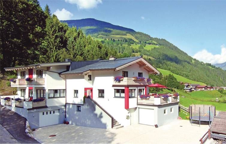 Appartement voor 5 personen, met terras in Viehhofen