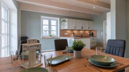 Ferienhaus für 4 Personen, mit Terrasse und Garten, mit Haustier in Karolinenkoog