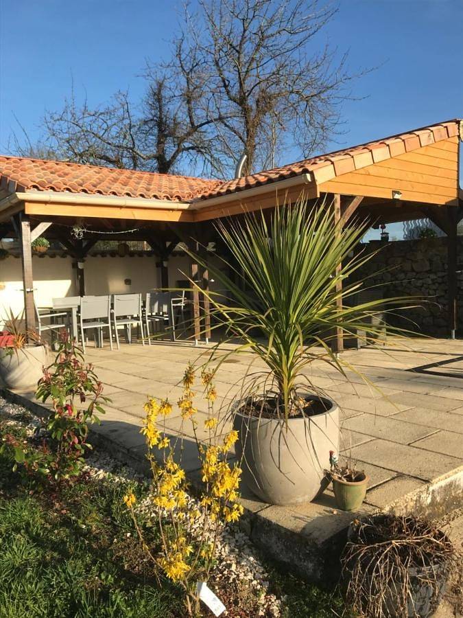 Gîte pour 7 personnes, avec piscine et jardin à Champniers-et-Reilhac