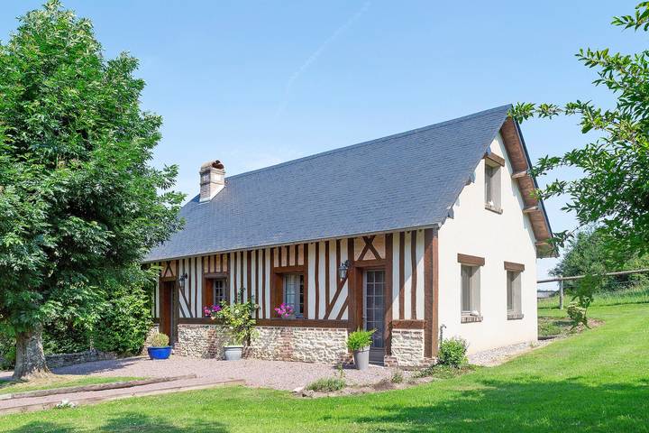 Maison de vacances pour 6 personnes, avec Jardin