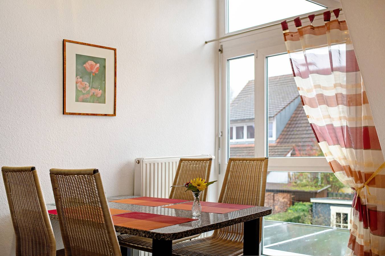 Ganze Wohnung, Ferienwohnung Mühlerain mit Balkon in Heitersheim, Südschwarzwald