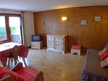 Gîte pour 4 personnes, avec balcon à Samoëns