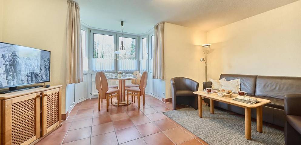 Ferienwohnung für 4 Personen, mit Terrasse