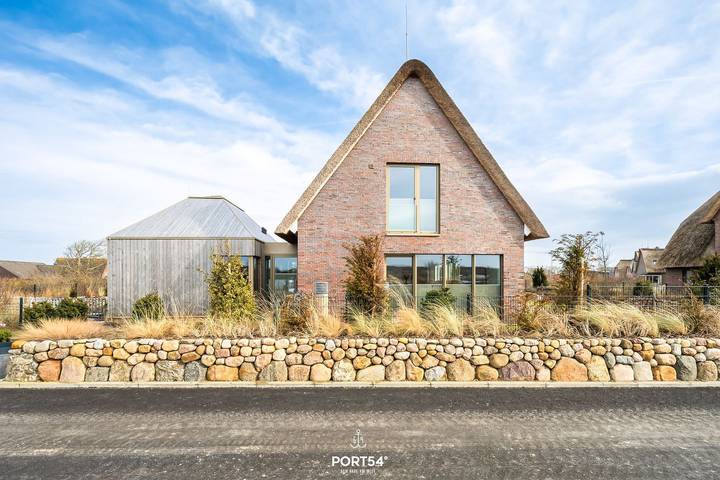 Ferienhaus für 4 Personen, mit Ausblick und Garten sowie Sauna in List (Sylt)