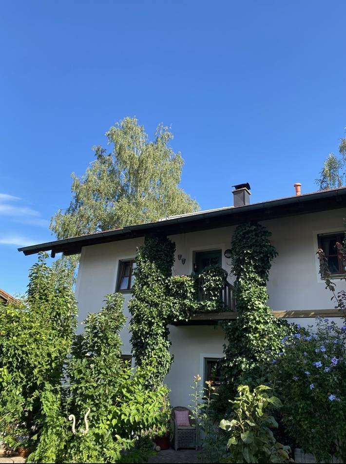 Ganze Ferienwohnung, Ferienwohnung am Höllenbach in Waging am See, Rupertiwinkel