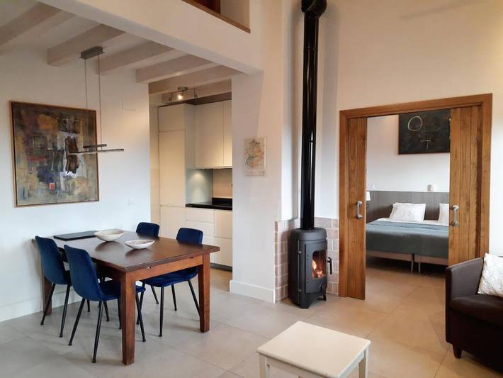 Casa rural para 4 personas, con terraza y vistas, Se admiten mascotas en Cuacos de Yuste - 2