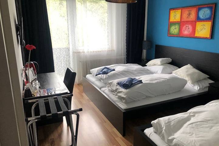 Schöne Doppelzimmer mit Blick am Furtnerteich in Mariahof, Murau (Kreischberg)