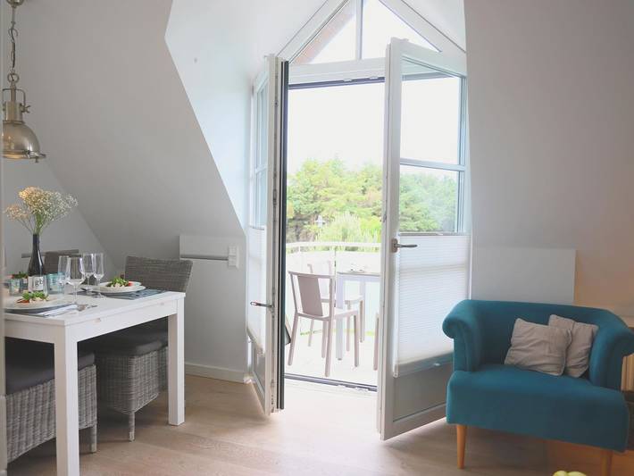 Ferienwohnung für 4 Personen, mit Balkon - 1
