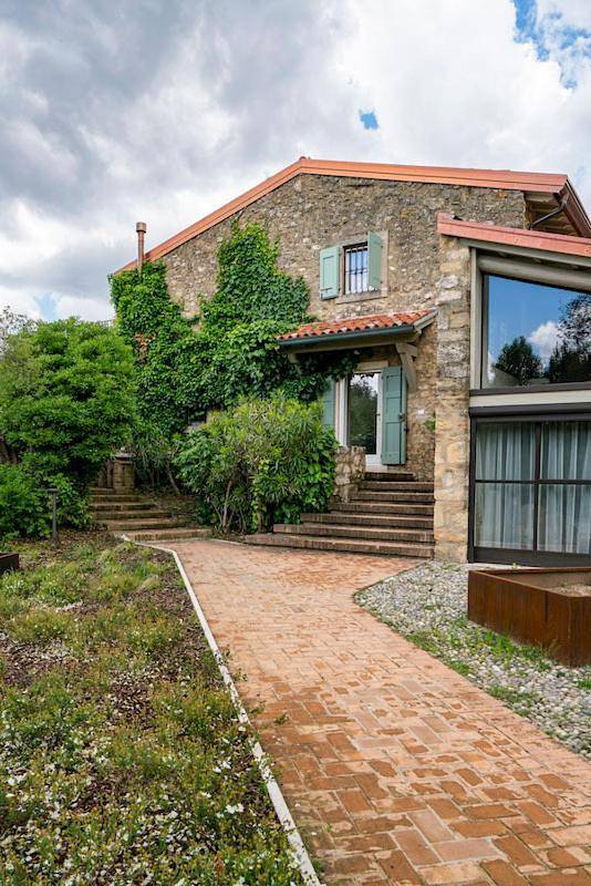 Villa pour 26 personnes, avec vue et sauna ainsi que piscine et jardin, animaux acceptés à Vérone - 4